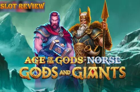 Age of the Gods Norse Gods and Giants Slot Review